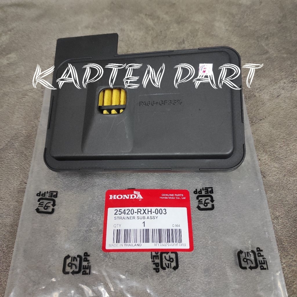 STRAINER ASSY SARINGAN FILTER OLI MATIC TRANSMISI HONDA CRV GEN 3 GEN 4 ODYSSEY ACCORD