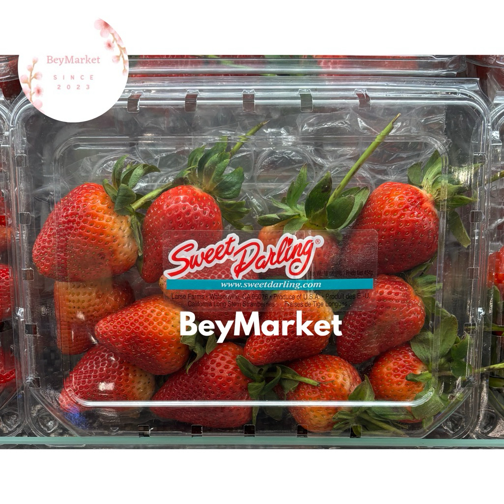 

Strawberry Sweet Darling USA 454g | Stroberi Fresh Import