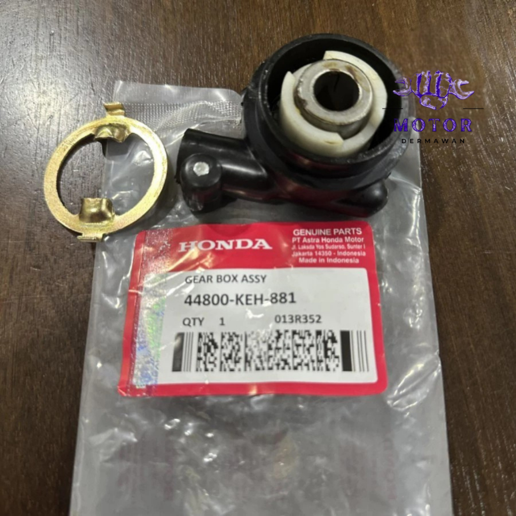 44800-KEH-881 ORIGINAL Gear Box Assy Speed Meter Honda KEH Gl Pro 100 Gl Pro MegaPro M Mega Pro Neot