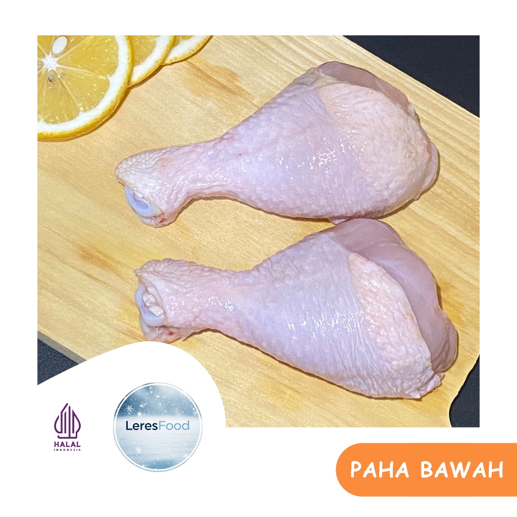 

Paha Ayam Bawah Segar Dengan Kulit 1 Kg