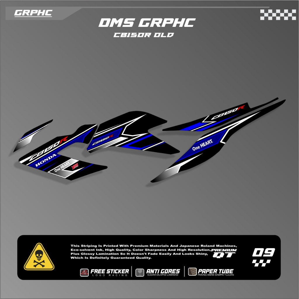 Striping CB150R OLD - Striping CB150R OLD Variasi - Striping CB150R OLD Lama