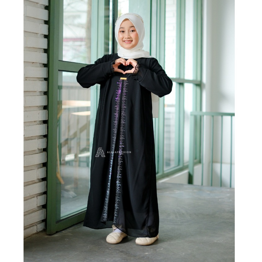 Muslim Hamis Anak Perempuan Setelan Gamid Baju Kurung Gamiz Bocah Gamis Anak2 Pakaian Muslim Hamis A