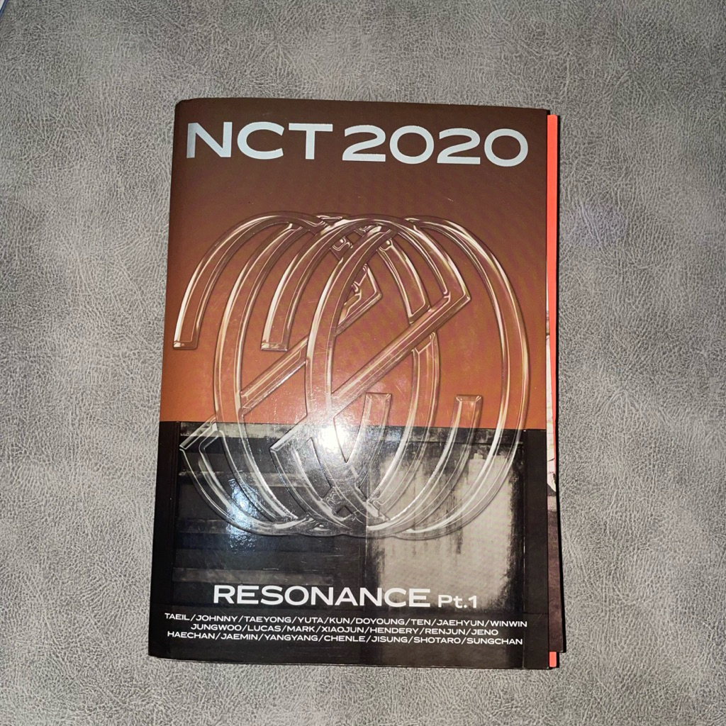 ALBUM ONLY RESONANCE PT.1 NCT 2020 - Minus PC & Postcard - No Damage