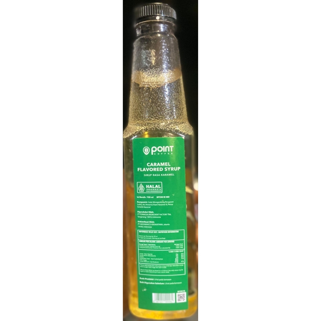 

Point Coffee Sirup Karamel 750ml