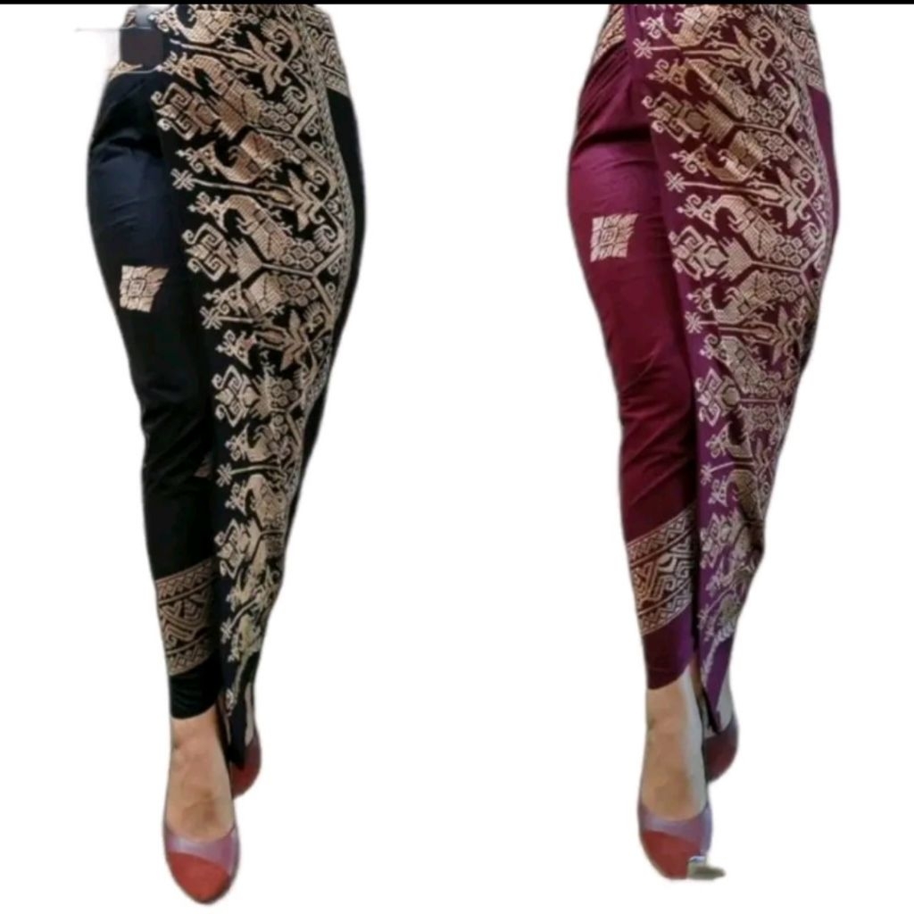 kamen bordir lembaran MERAK / kamen lembaran / bawahan / kamen bali