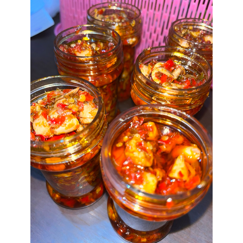 

Sambal Cumi Mercon