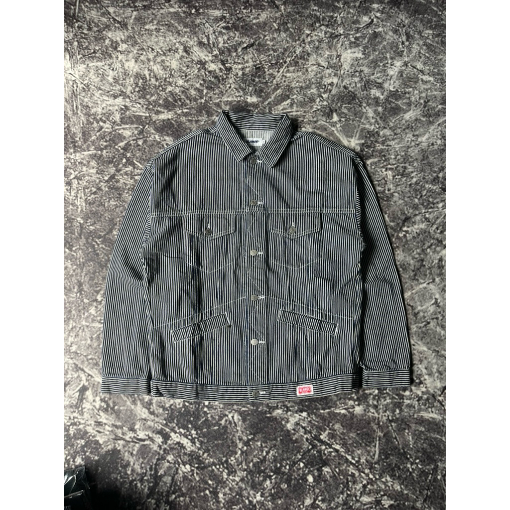 X-LARGE JACKET HICKORY