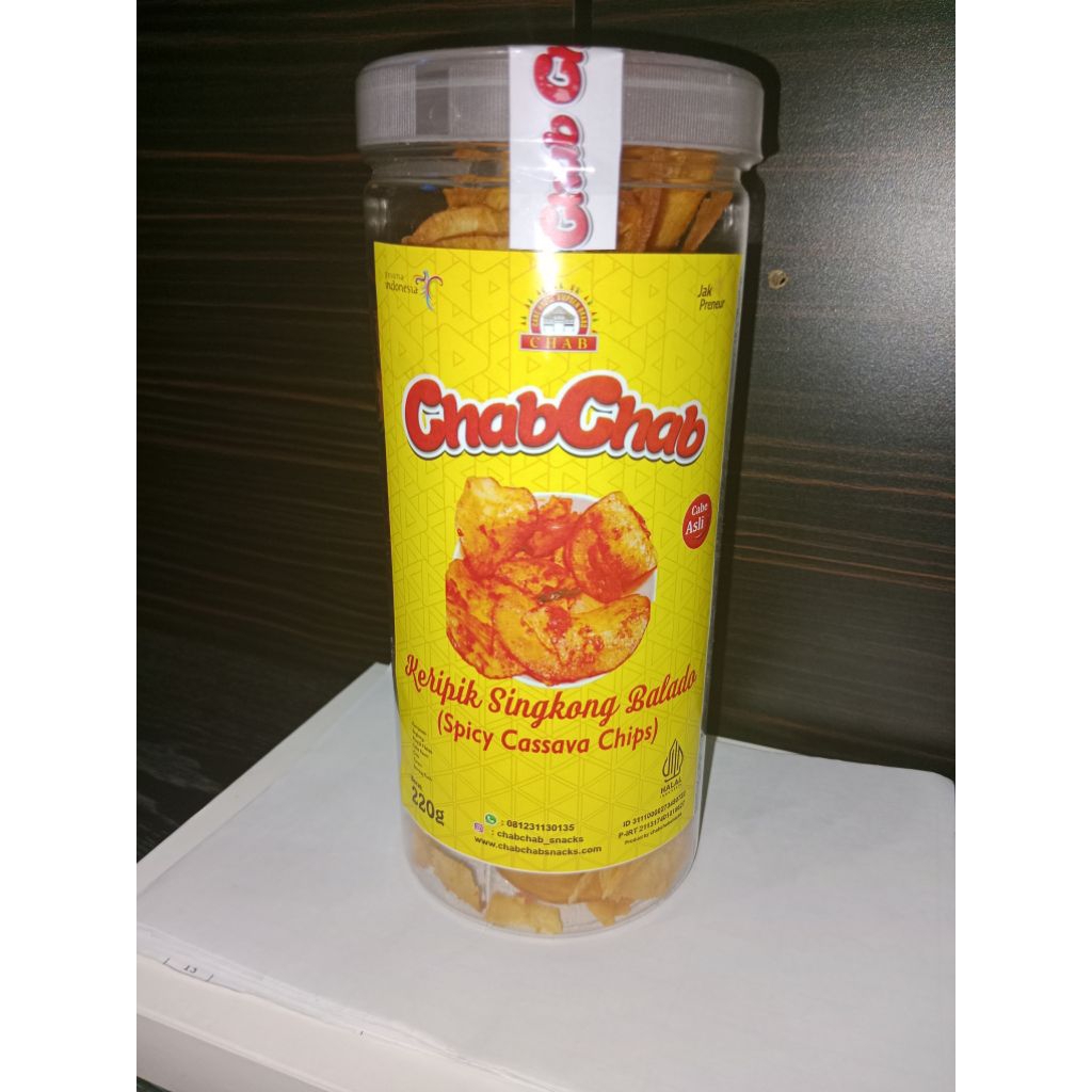 

Keripik Singkong Balado