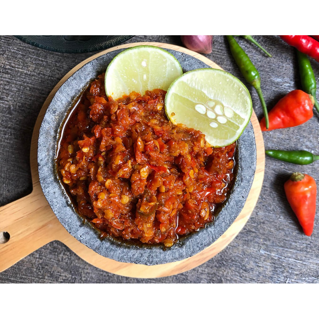 

Sambal Bajak Mak Cun kemasan 150gr !
