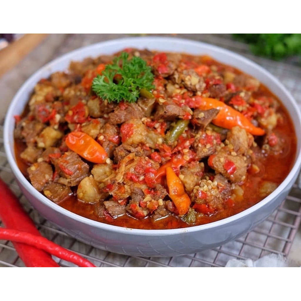 

Osengan Daging premium Mak Cun !!!