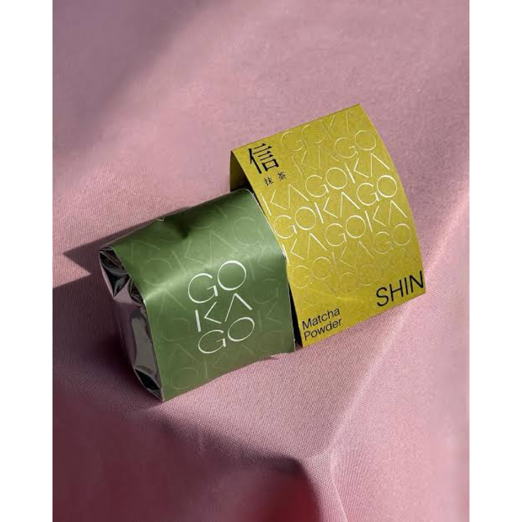 

GOKAGO matcha powder from kyoto READY