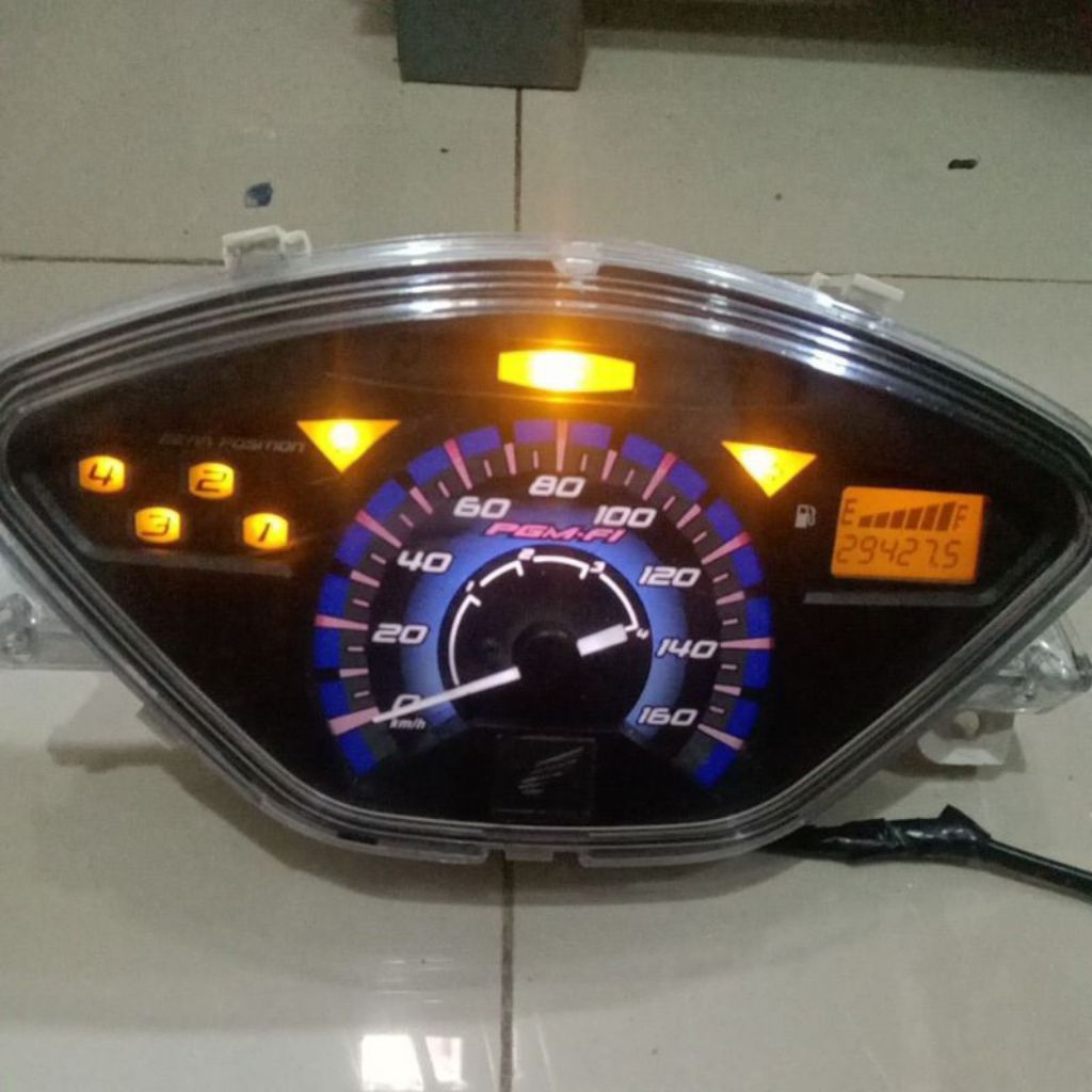 spido speedometer kilometer supra x 125 batman fi original copotan