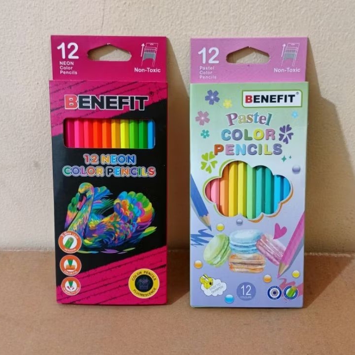 

Pensil Warna isi 12 Panjang BENEFIT