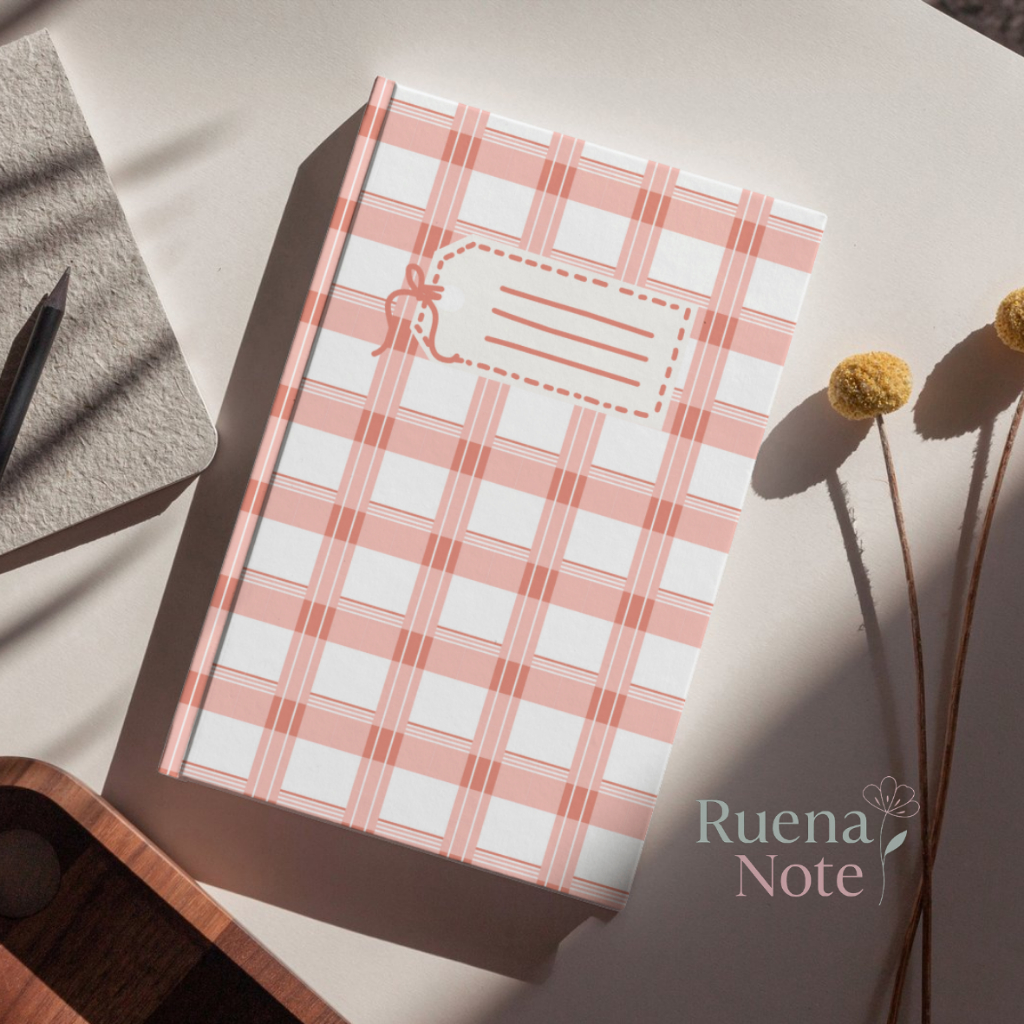 

Ruena Sampul Buku (Book Cover) - Pink