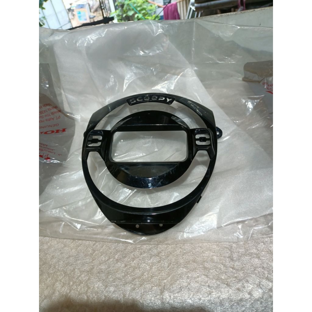 frame reflektor lampu alis motor Honda Scoopy new 2025
