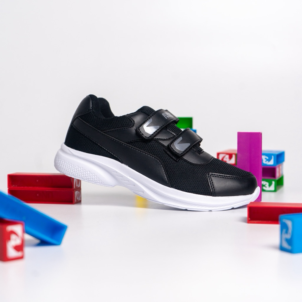 Sepatu sekolah anak tanpa tali 32-38 - Flymax