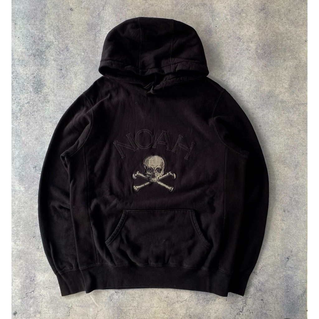 New Artikel - Hoodie noah full black tengkorak unisex full tag