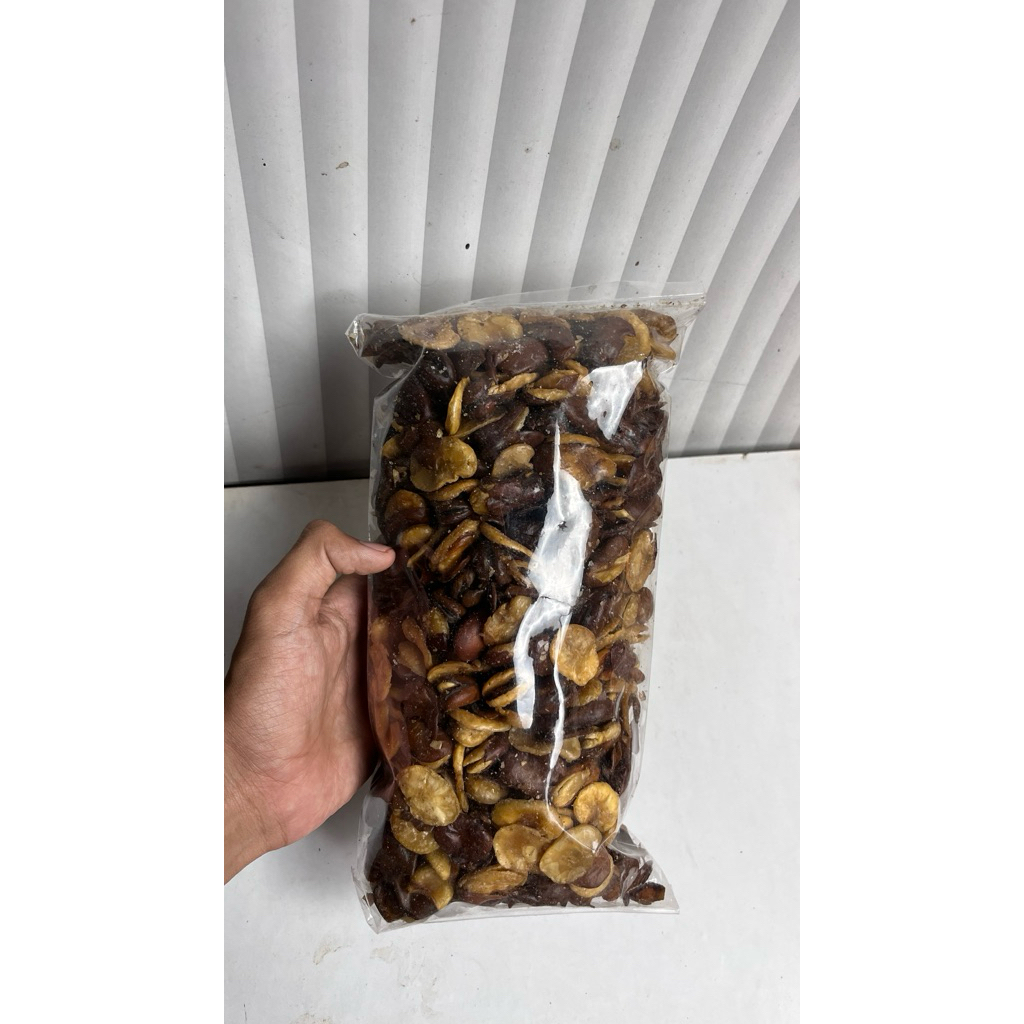 

Kacang Mete/Kacang Koro Kulit Cemilan Kacang 500g