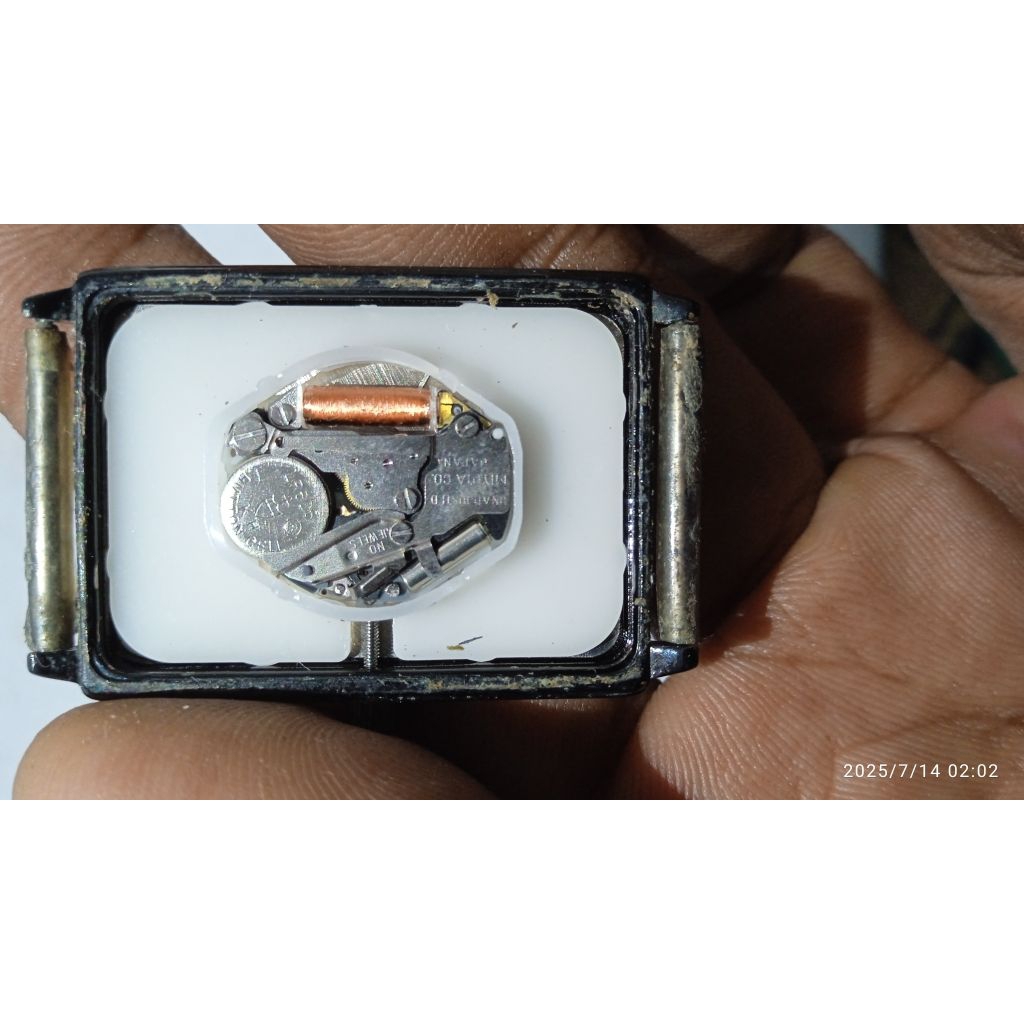 jam ROODOLPH watch company 96ft 300M kondisi On