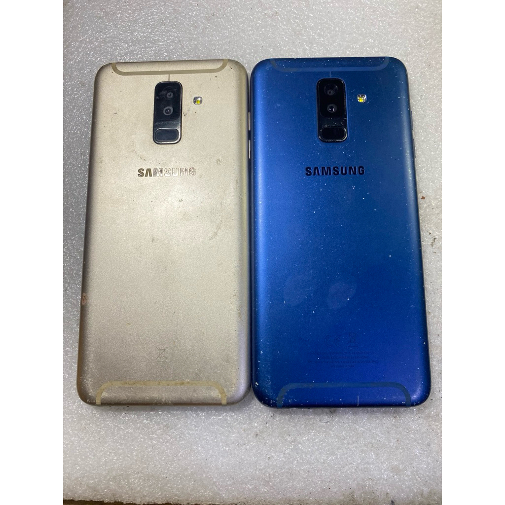 mesin samsung a6 plus hidup normal