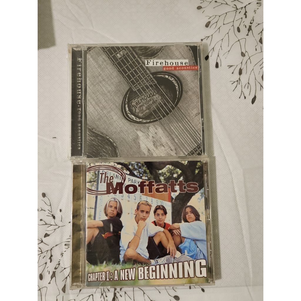 CD Audio Music Musik CD Lagu Barat Firehouse / The Moffats / Clay Aiken / The Boyz