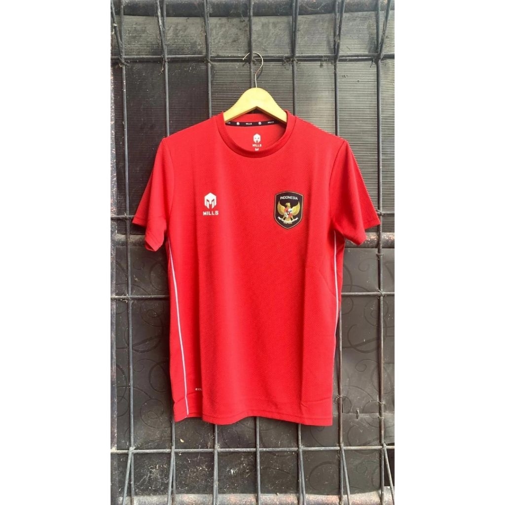 Jersey Original Mills Timnas Indonesia