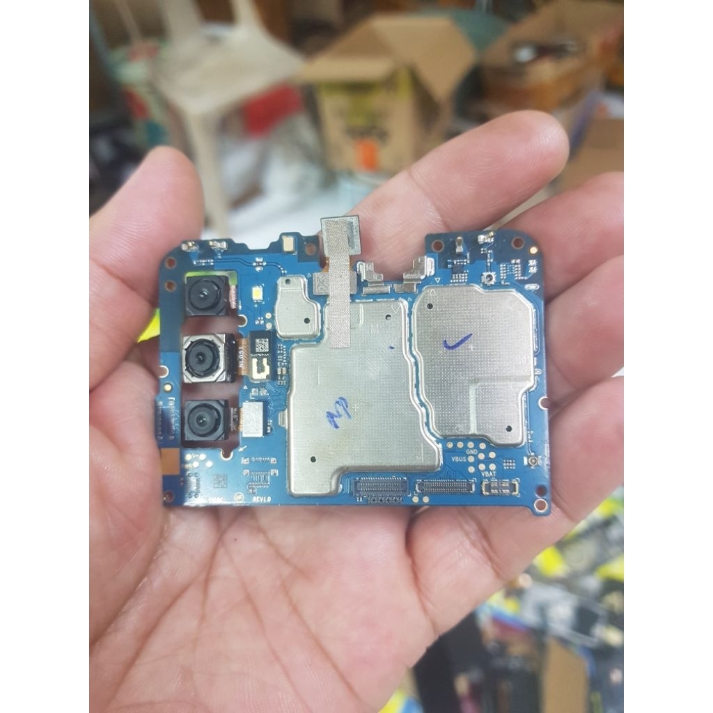 Mesin Normal Samsung A02s Ram 3/32gb