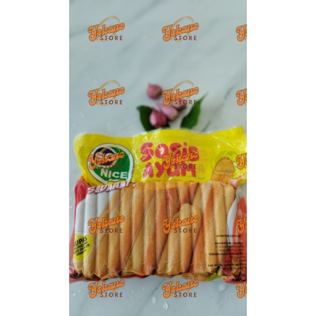 

So Nice Sosis Ayam 1kg