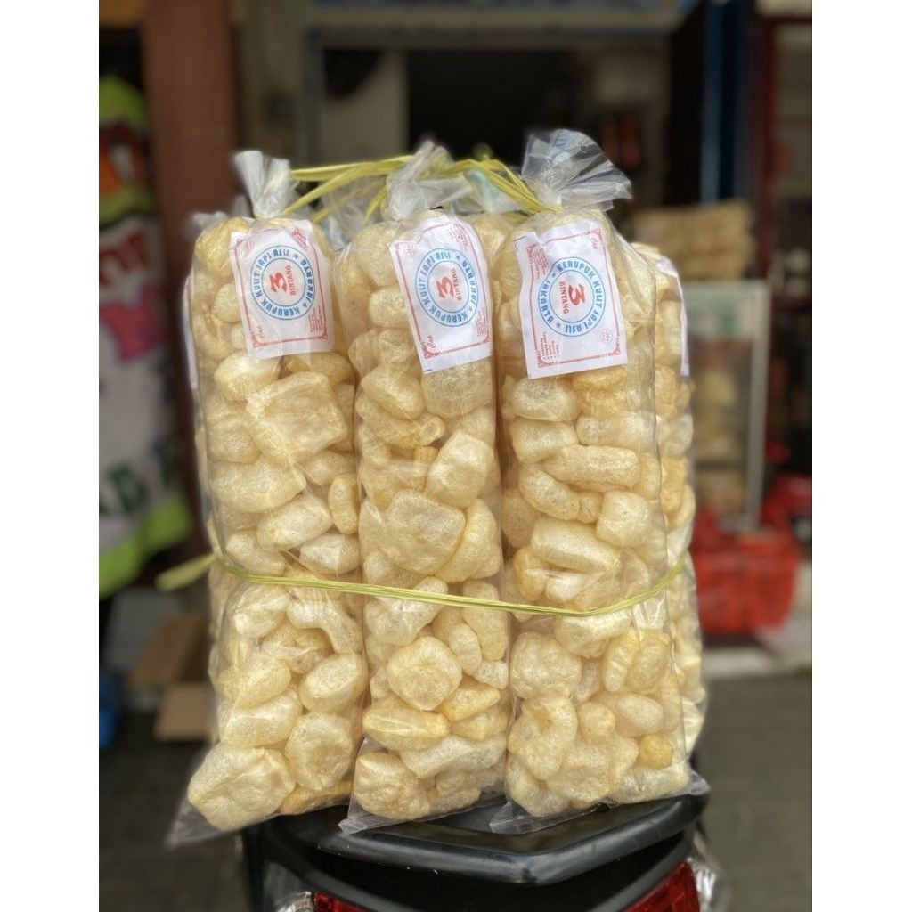 

Krupuk kulit sapi original