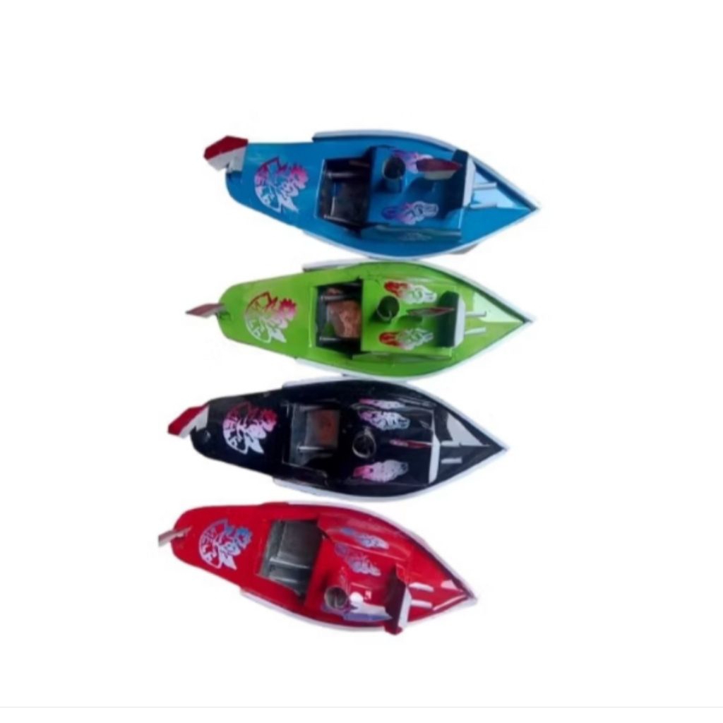 Kapal Otok-Otok/Perahu Otok-Otok/Mainan Anak Jadul/Mainan Anak Tradisional/Mainan Air