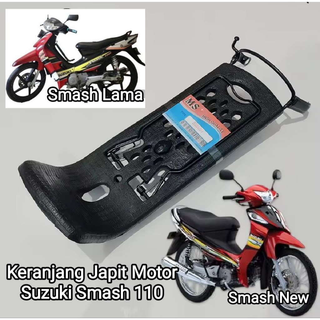 Bagasi Motor/ Keranjang Japit Motor Suzuki smash 110 Lama dan Smash 110 New