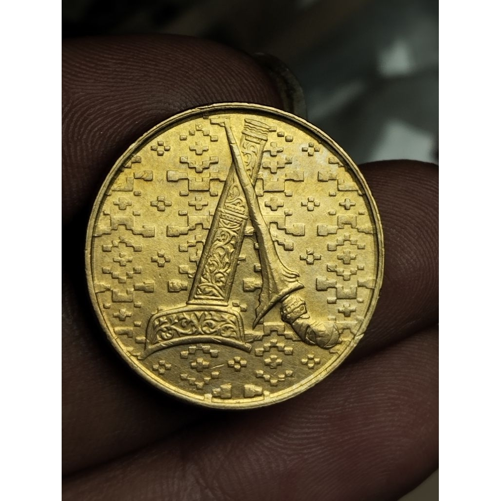 koin KERIS Ringget Malaysia sangat bagus Asli