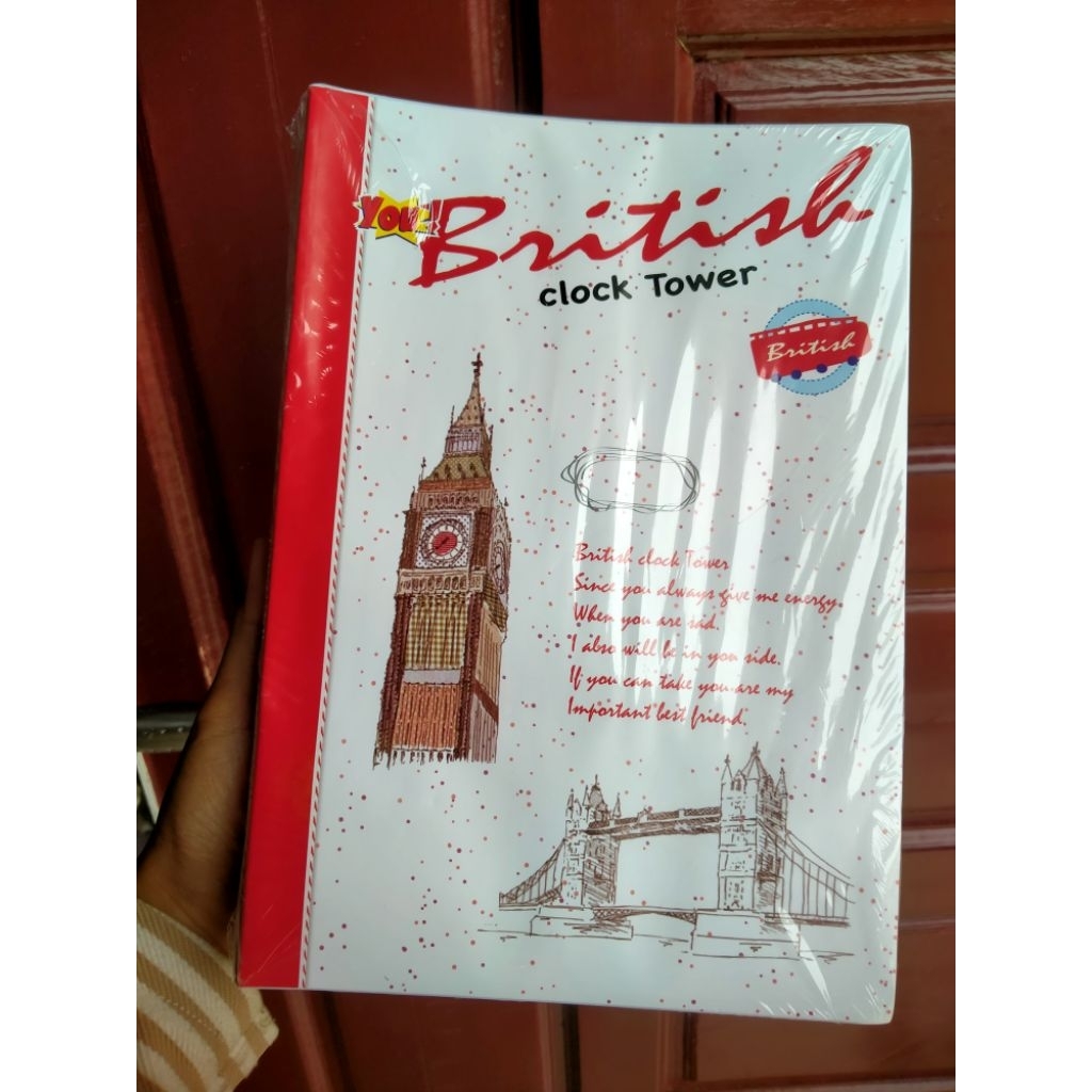 

MDY- 1 Pak Buku YOU 50 lembar isi 10 buku / buku sekolah anak