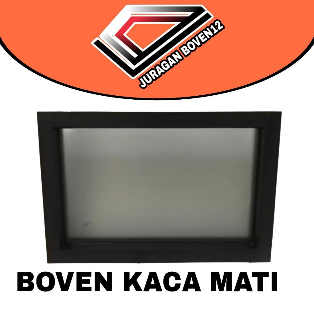 JENDELA KACA MATI/BOVEN KACA MATI