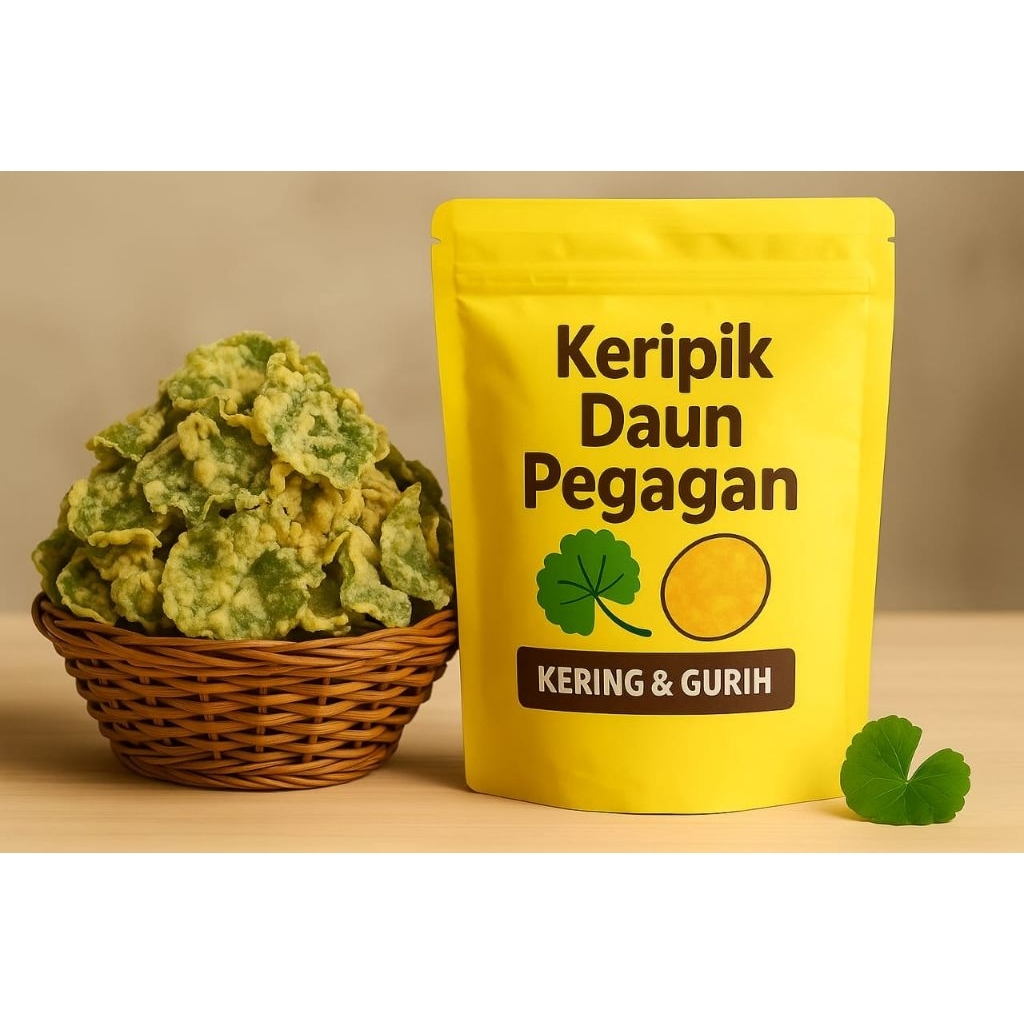 

Keripik Pegagan
