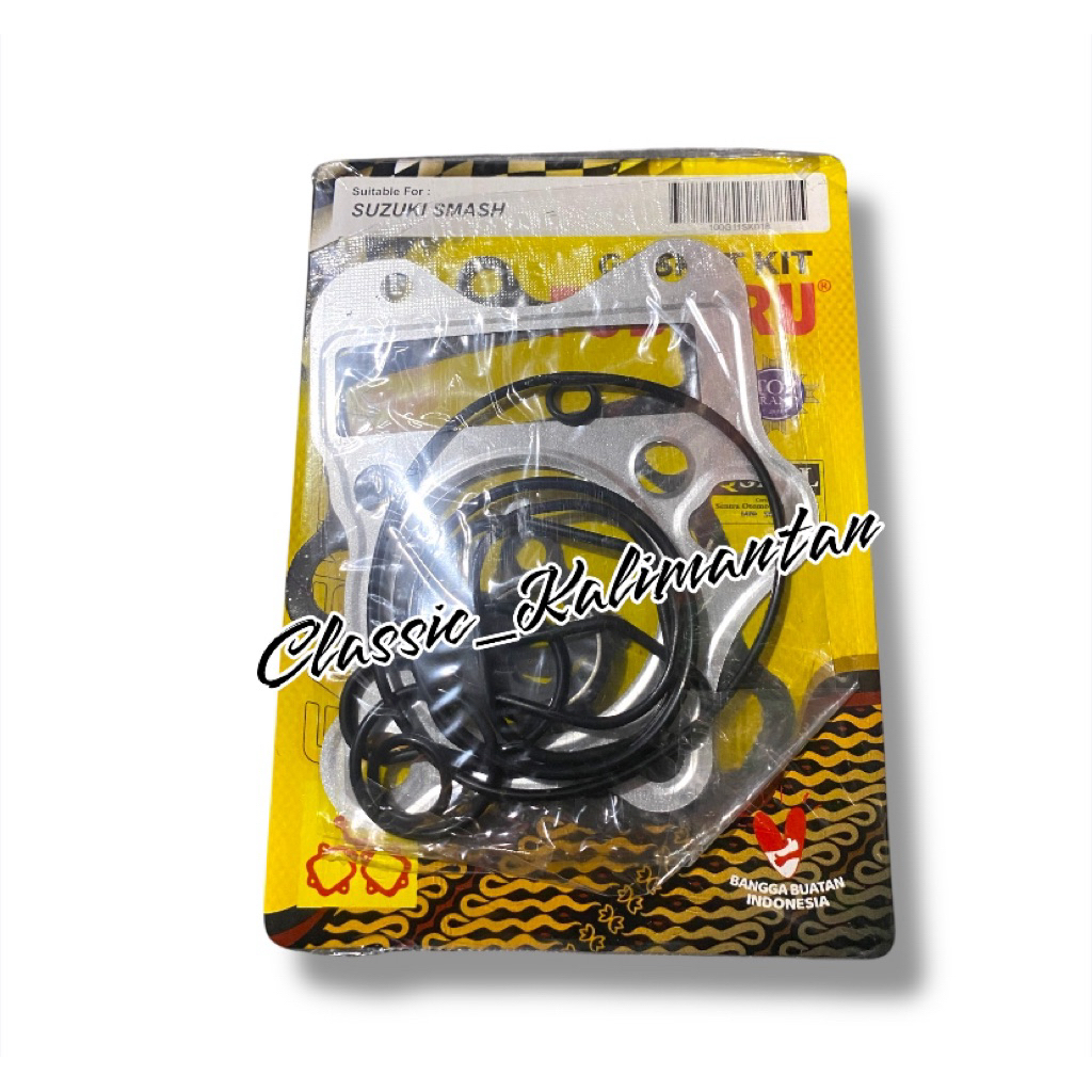TOPSET TOP SET PACKING PAKING SUZUKI SMASH 110/ OLD NEW SMASH 110 NEW NR FUBORU