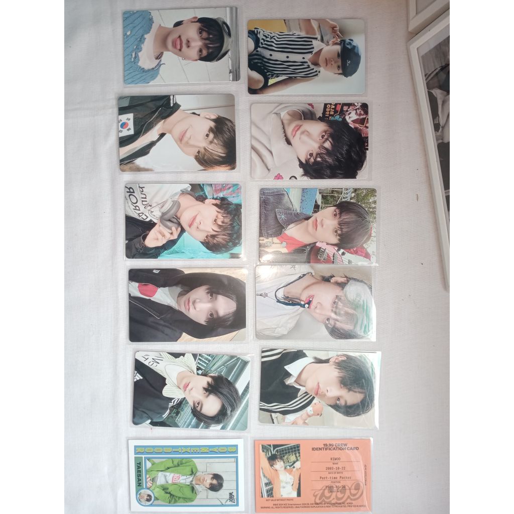 Photocard BOYNEXTDOOR Jaehyun Taesan