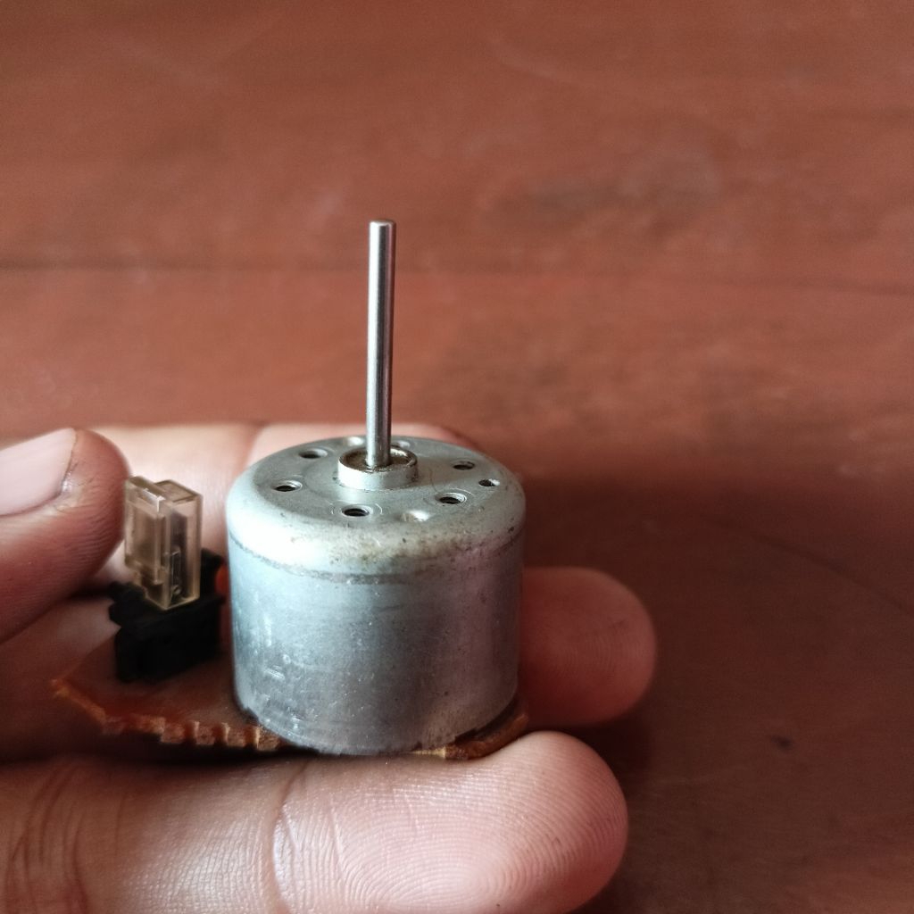 dinamo bekas dvd as panjang dan pendek