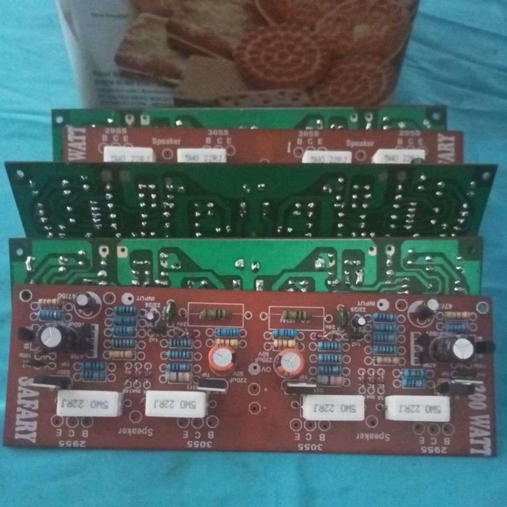 DRIVER POWER STEREO cap SAFARI 2x150W 2x200W 45V-65V