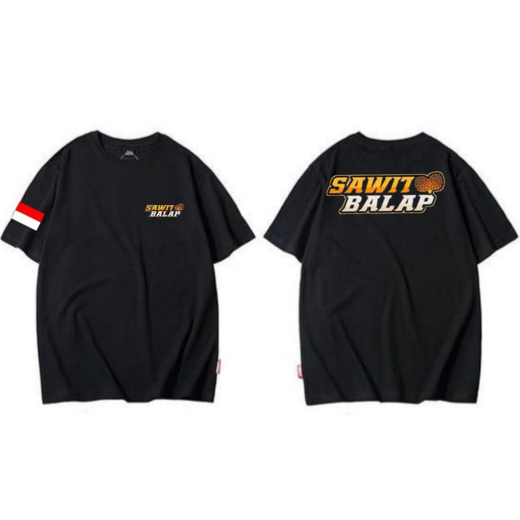 KAOS SAWIT BALAP//KAOS PETANI SAWIT//KAOS DISTRO SAWIT