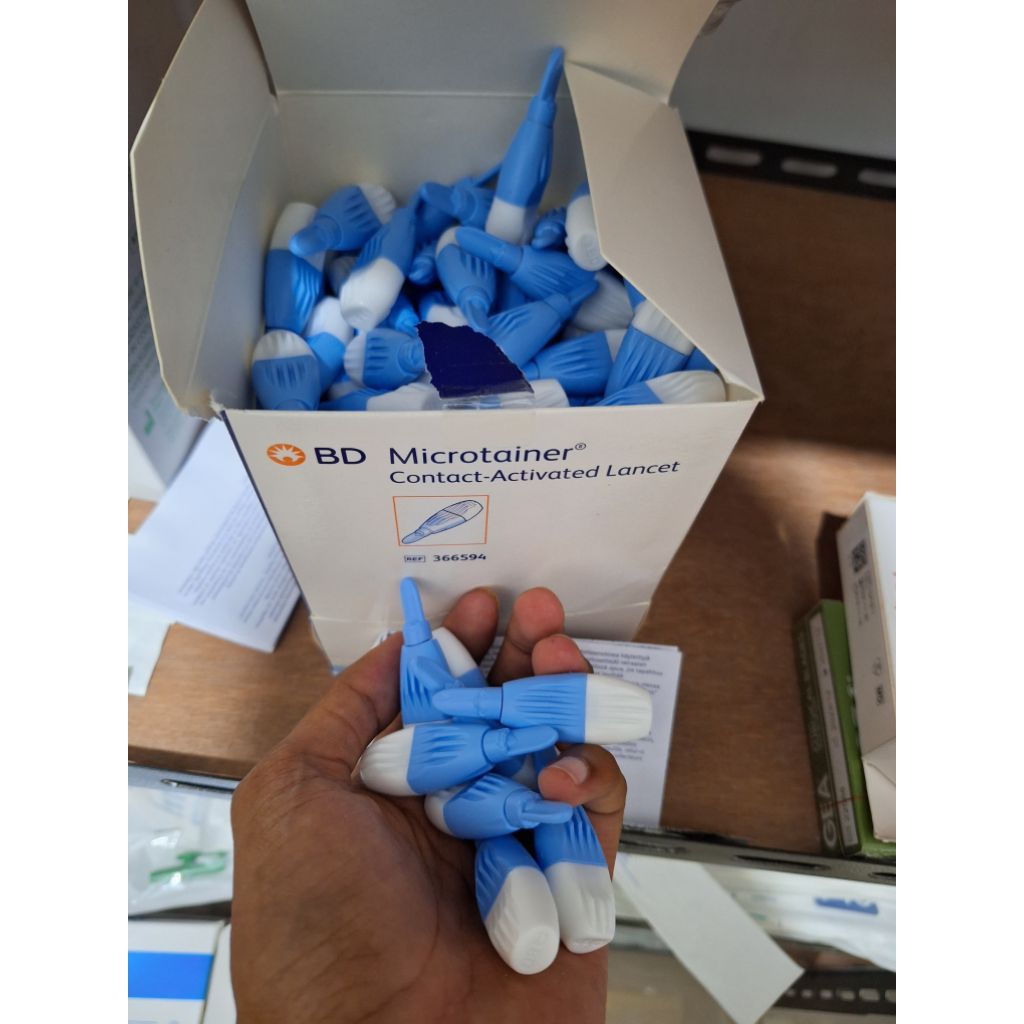 Jarum SHK isi 20 lancet SHK