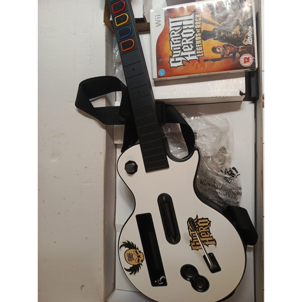 controler guitar hero wii III