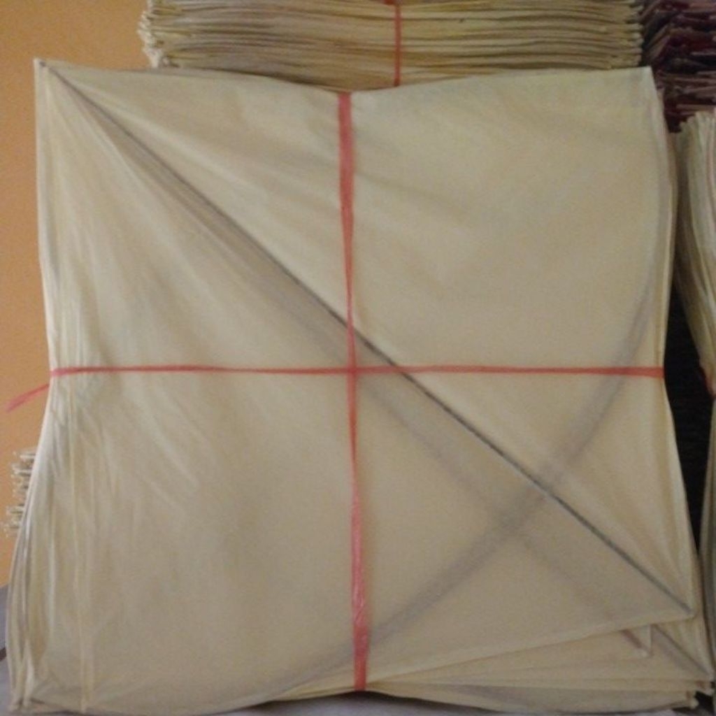 Layangan Seot Polos uk 54