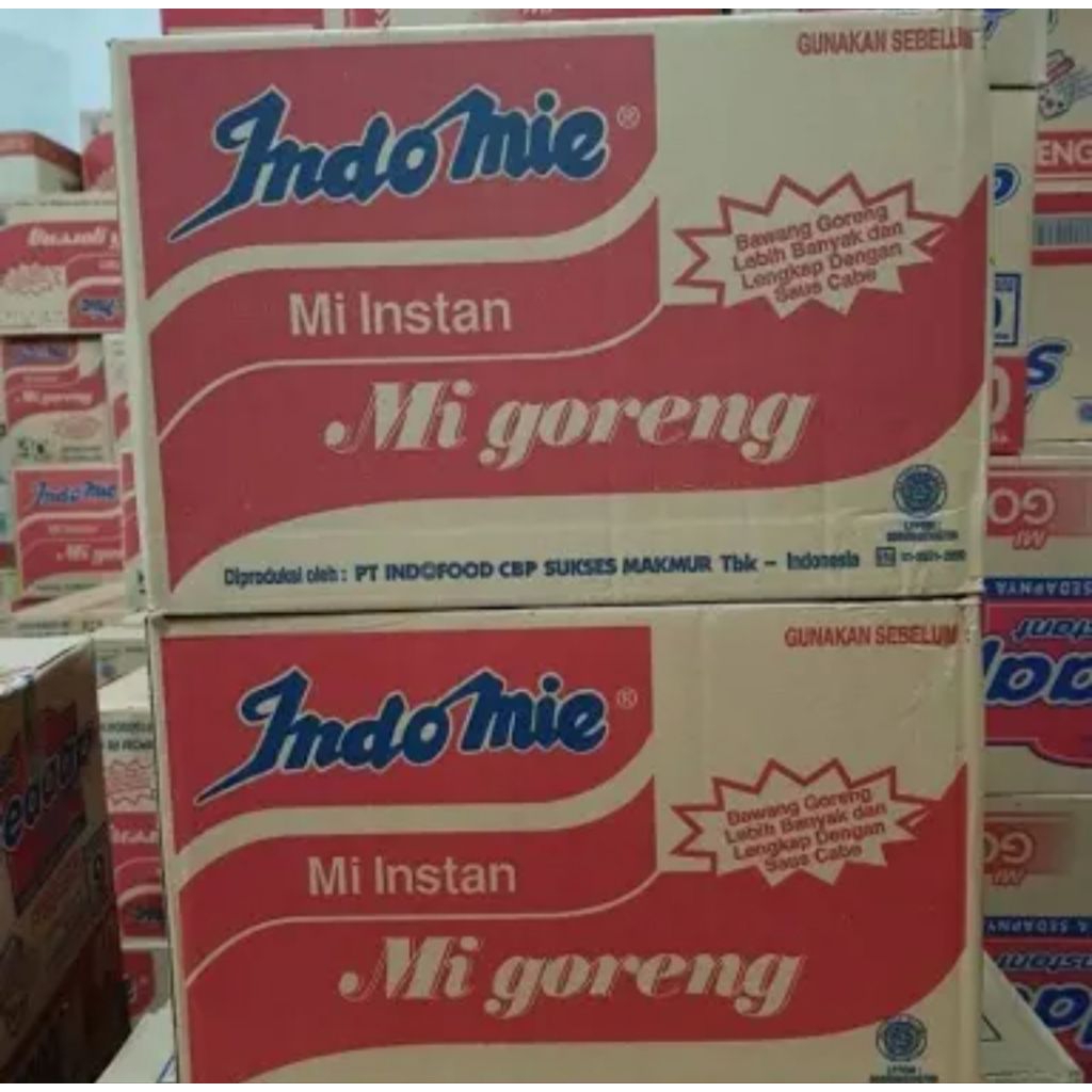 

INDOMIE GORENG 1 DUS ISI 40