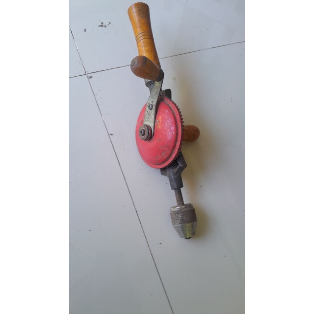 bor manual jadul bekas normal