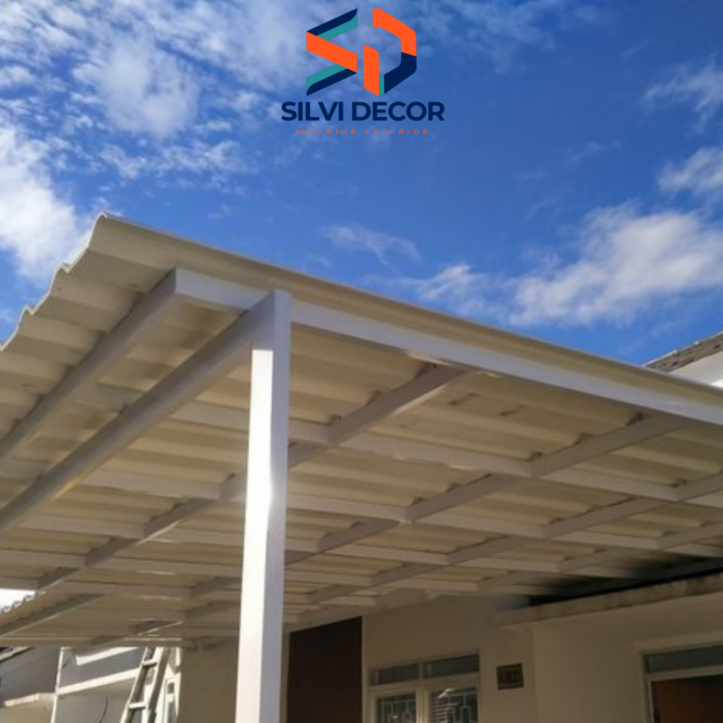 Kanopi Alderon Per Meter Jasa Pasang Jakarta, Bekasi, Depok, Tangerang, Bogor | Atap Rumah Minimalis