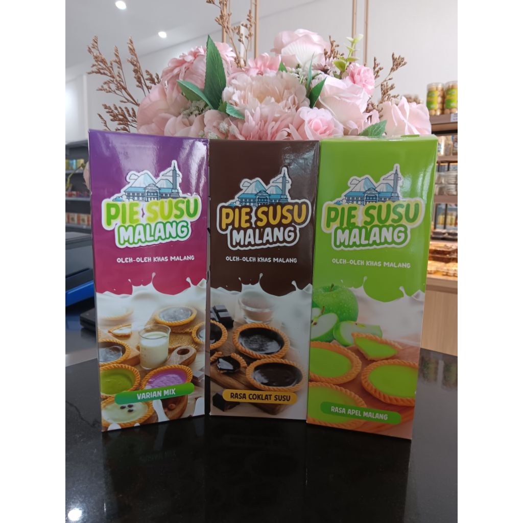 

Pie Susu Malang