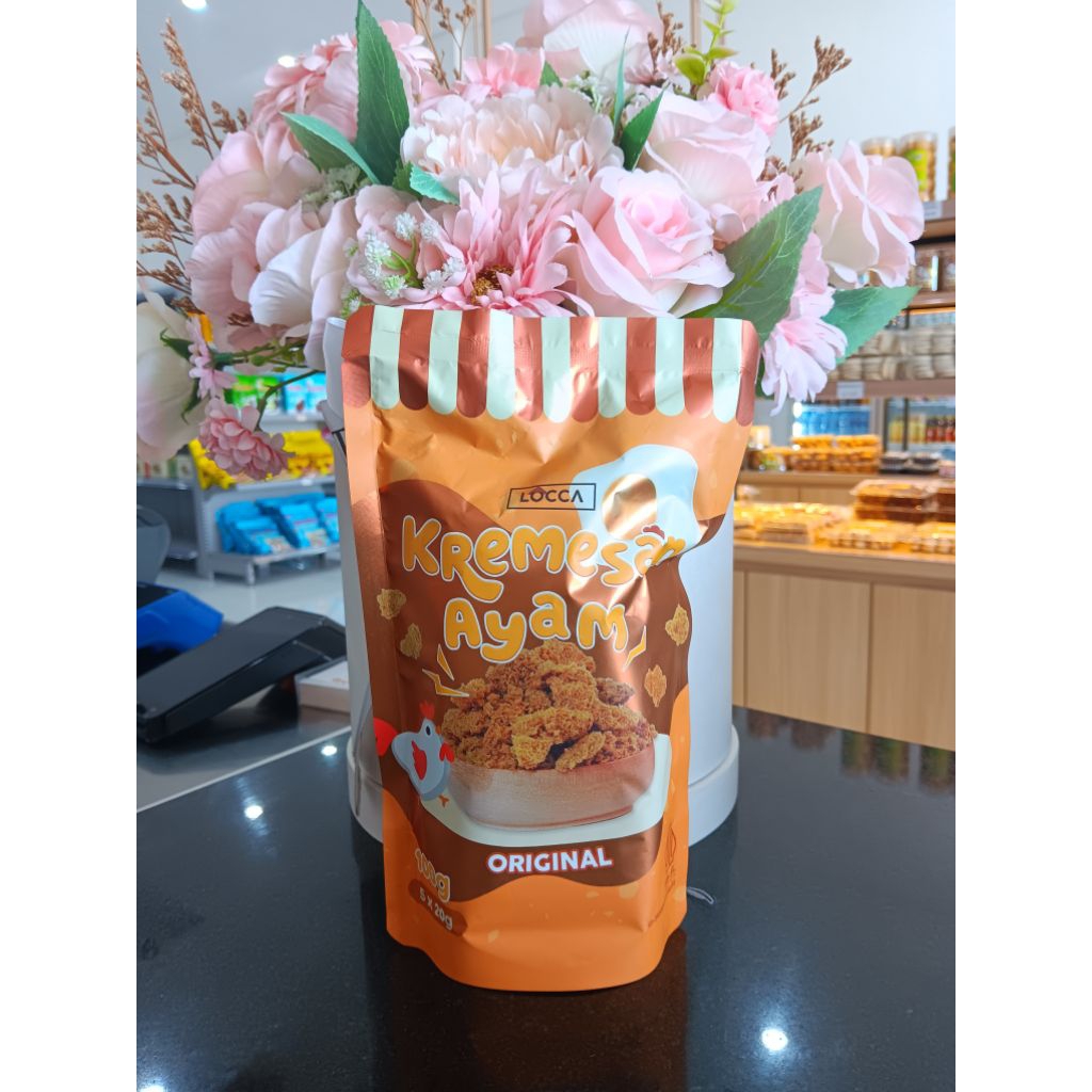 

Locca Kremesan Ayam 100gr