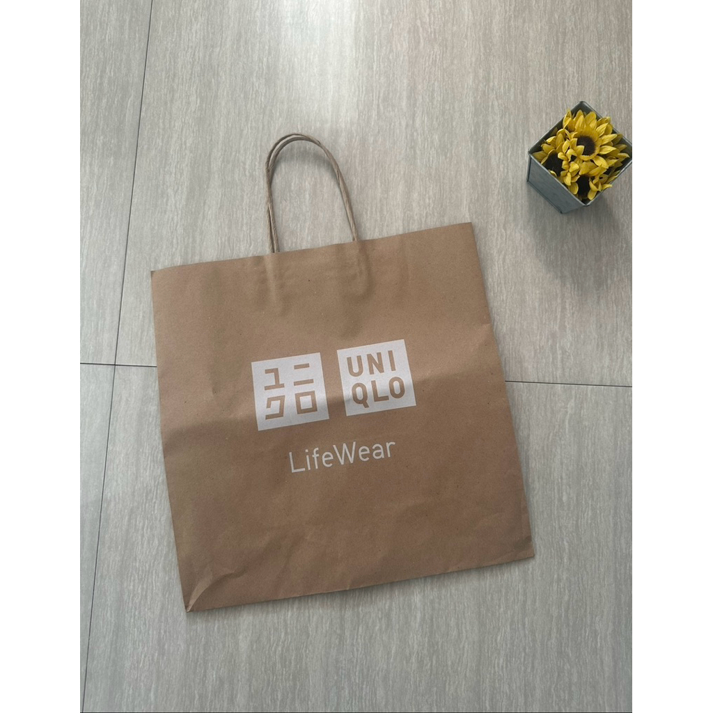 

PAPERBAG UNIQLO (M) - Original