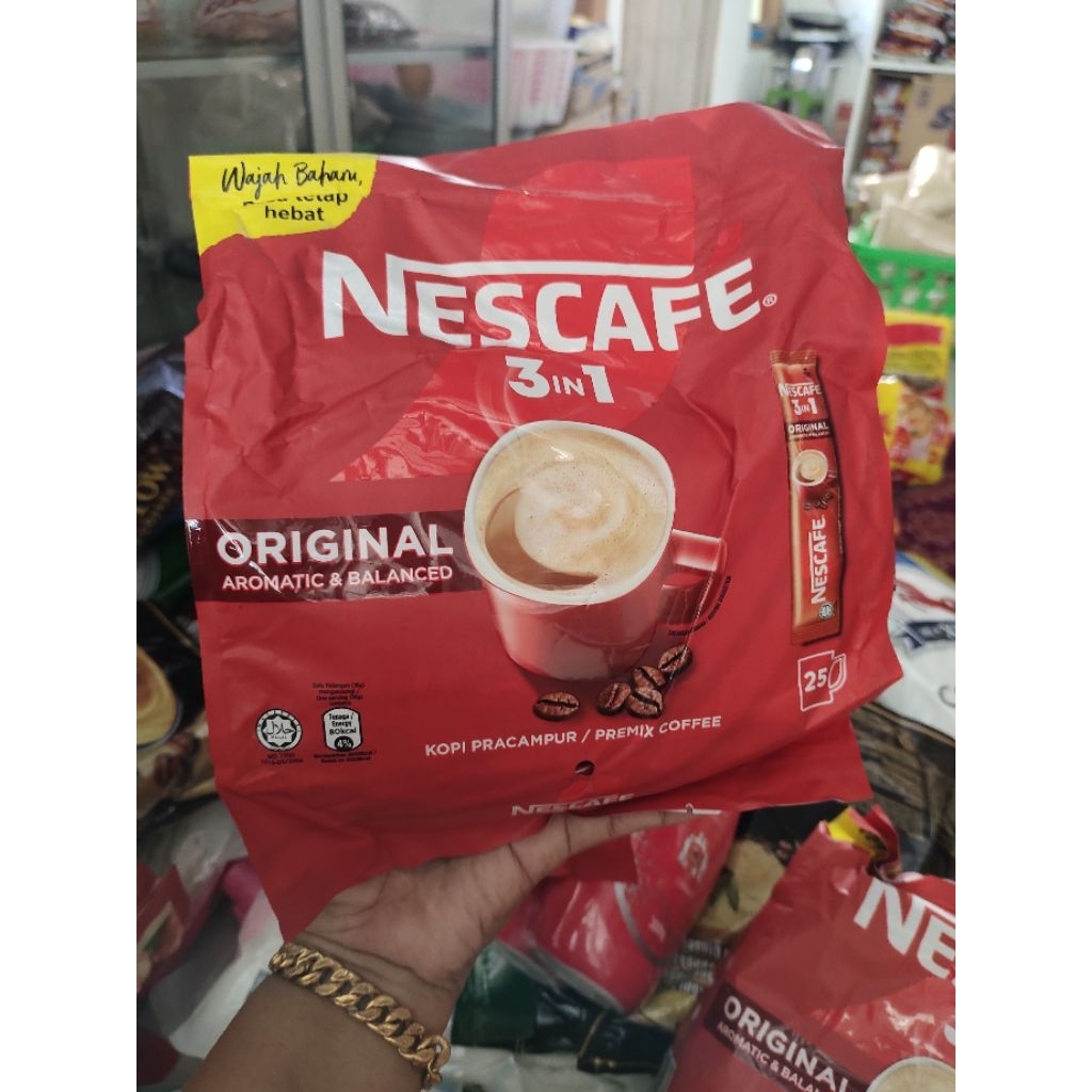 

nescafe ory malaysia 25stik